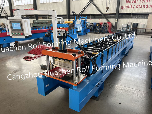 Steel plate, iron plate and wall panel manufacturing machine; Metal roof panel forming machine
