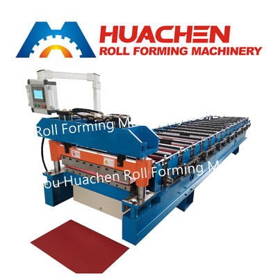 Máquina para formar paneles de techo trapezoidales / paneles de pared / máquina de fabricación de azulejos