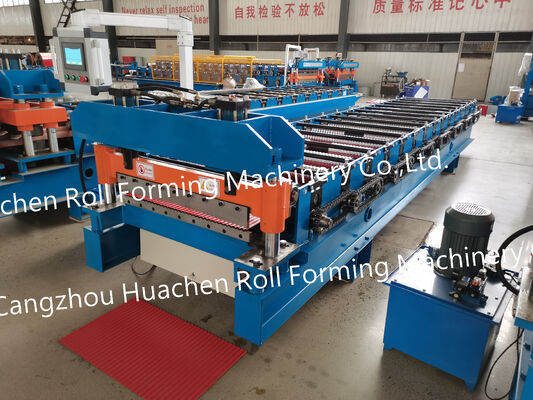 Máquina para formar paneles de techo trapezoidales / paneles de pared / máquina de fabricación de azulejos