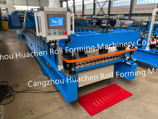 Máquina formadora de láminas de costura de techo/máquina para fabricar tejas/paneles de pared