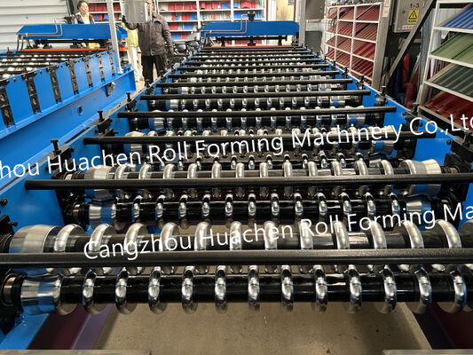 Máquina formadora de láminas de costura de techo/máquina para fabricar tejas/paneles de pared