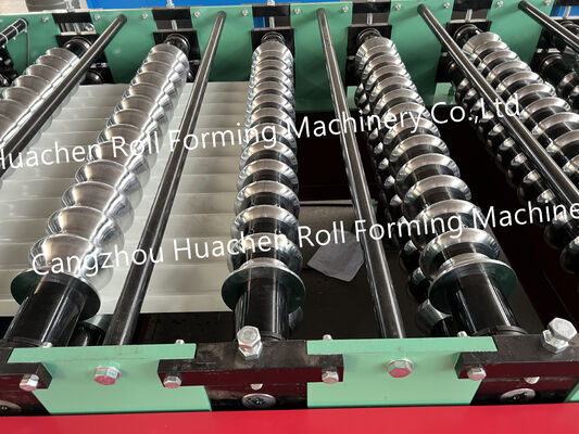 High-strength metal corrugated roof panel manufacturing equipment, corrugated ceiling wall panel forming machine