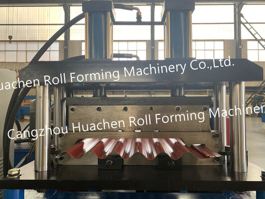 Máquina formadora de perfiles corrugados, máquina formadora de correas corrugadas, máquina formadora de techos corrugados