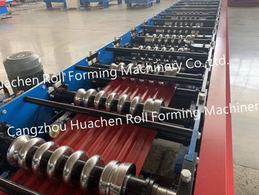 Máquina formadora de perfiles corrugados, máquina formadora de correas corrugadas, máquina formadora de techos corrugados