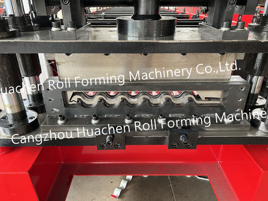 Single-layer metal steel trapezoidal and corrugated roof panel sheet forming machine