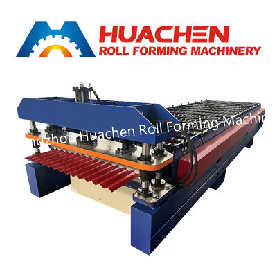 High-End Wall Cladding Panel Machine Wall Panel Roll Forming Machine