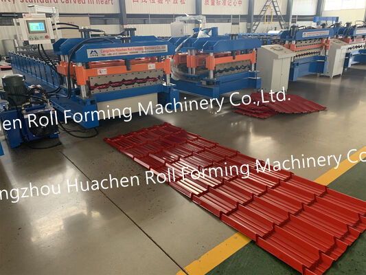 Fabricante profesional de máquinas de laminado de perfiles de doble capa y máquinas de perfilado de placas de techo metálicas de doble capa y de baldosas de vidrio