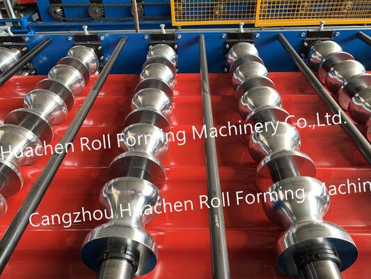 Máquina de moldeado de rodadura adecuada para sistemas de techos de acero - Metal de titanio