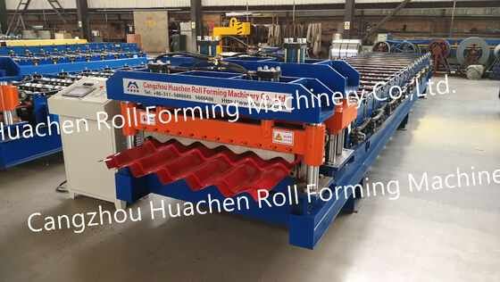 Máquina de moldeado de láminas de acero para paneles de techo Pbr con