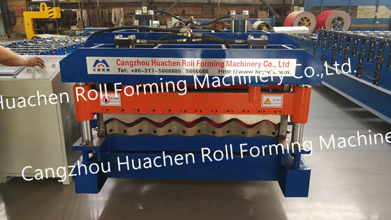 Máquina de moldeado de láminas de acero para paneles de techo Pbr con
