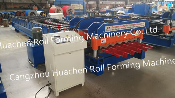 Máquina de moldeado de láminas de acero para paneles de techo Pbr con
