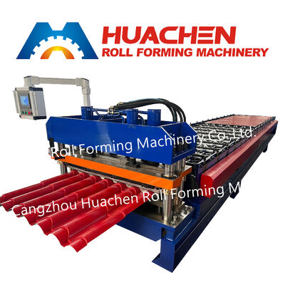 High-Speed Roll Forming Machine for Large-Scale Metal Profile Manufacturing