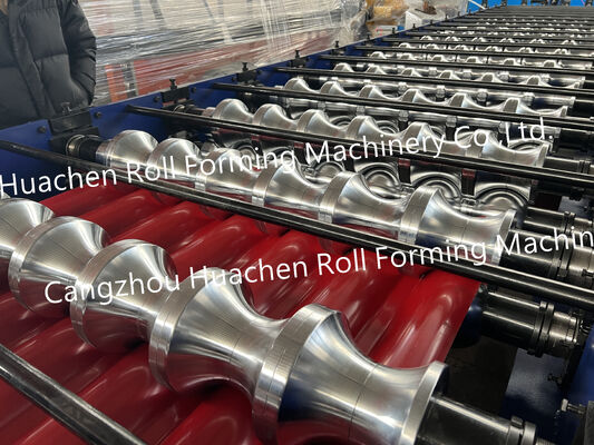 High-Speed Roll Forming Machine for Large-Scale Metal Profile Manufacturing