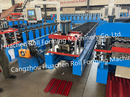 Máquina formadora de láminas de paneles de pared, máquina formadora de placas delgadas GI PPGI