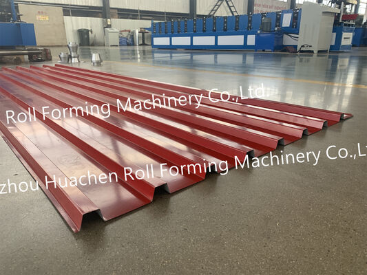 Máquina de moldear en rollo de doble capa para tejas de techos