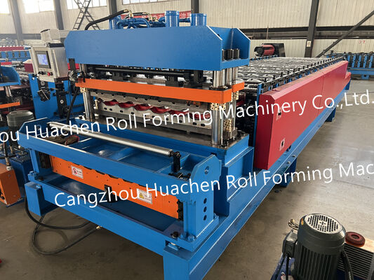 Máquina automática de moldeado de paneles de techo y paneles de techo con doble capa de vidrio