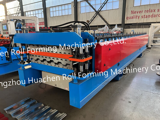 Máquina de fabricación de paneles de techo de chapa de hierro de alta resistencia