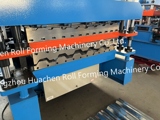 Máquina de fabricación de paneles de techo de chapa de hierro de alta resistencia