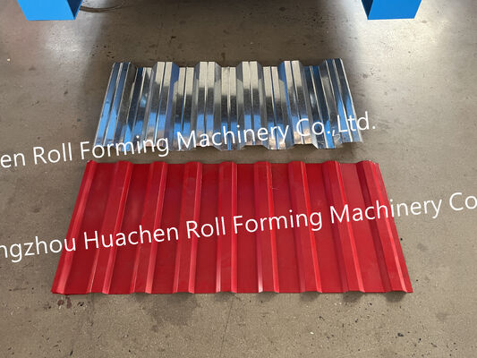 Máquina de fabricación de paneles de techo de chapa de hierro de alta resistencia