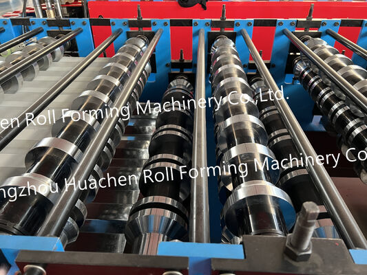 Máquina de fabricación de paneles de techo de chapa de hierro de alta resistencia