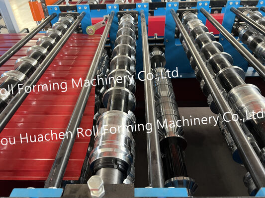 Putai-fabricación de láminas de techo corrugado de metal PPGI /PPGL /Gi/Gl, máquina formadora de rollos de tejas de acero de zinc