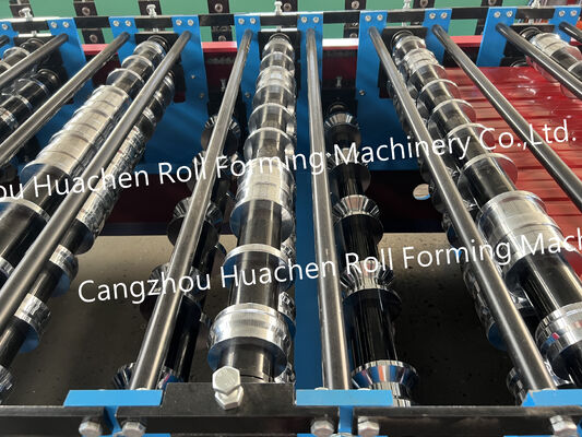 Máquina de moldeado de rollo de doble capa de panel multifuncional de alta calidad Máquina de fabricación de láminas de techo de zinc Máquina de panel de techo