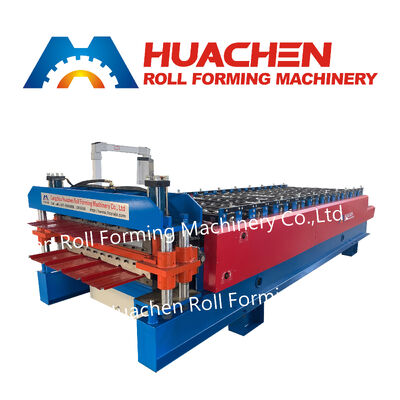 Máquina para formar bobinas de acero galvanizado de doble capa producida por fabricantes chinos