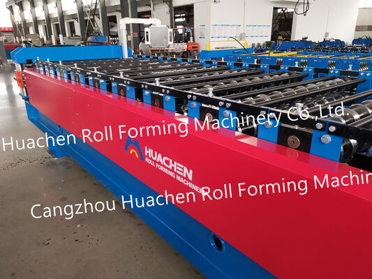 Máquina para formar bobinas de acero galvanizado de doble capa producida por fabricantes chinos