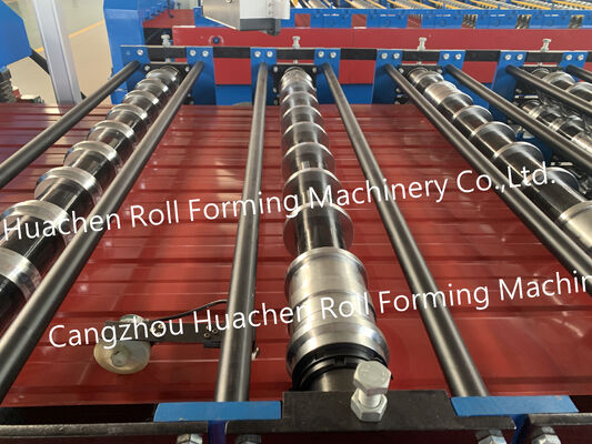 Máquina para formar bobinas de acero galvanizado de doble capa producida por fabricantes chinos