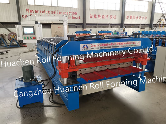 Máquina para formar bobinas de acero galvanizado de doble capa producida por fabricantes chinos