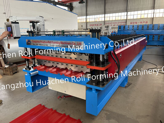 Durabilidad superior de la hoja corrugada de flexión de la fabricación de la máquina de formación de rollos