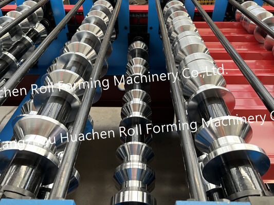 Durabilidad superior de la hoja corrugada de flexión de la fabricación de la máquina de formación de rollos