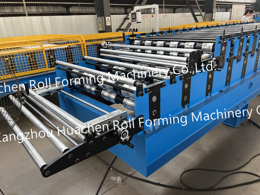 Durabilidad superior de la hoja corrugada de flexión de la fabricación de la máquina de formación de rollos