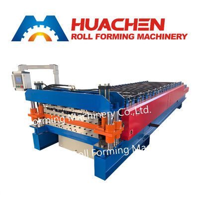 Máquina de formación de chapa de chapa de aluminio de alta calidad