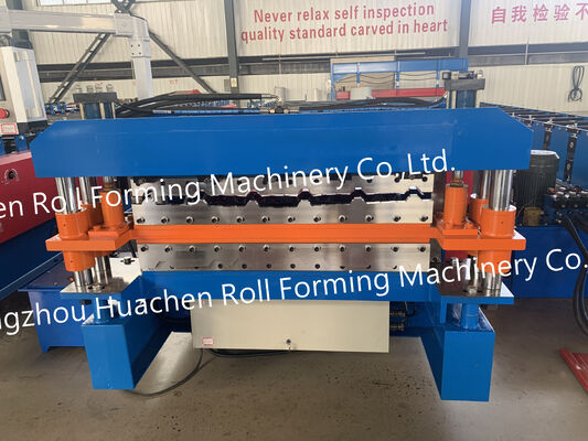 Máquina de formación de chapa de chapa de aluminio de alta calidad