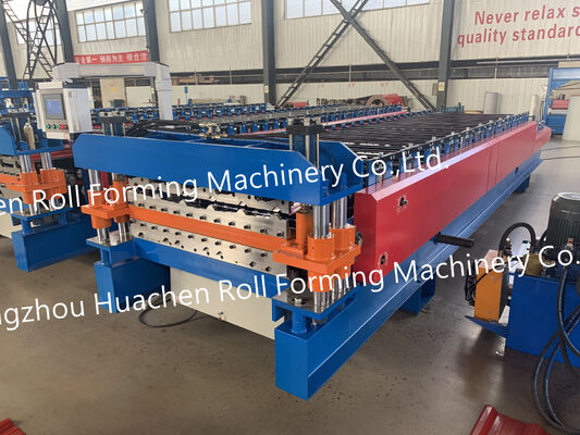 Máquina de formación de chapa de chapa de aluminio de alta calidad