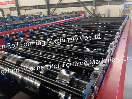 Máquina de formación de chapa de chapa de aluminio de alta calidad