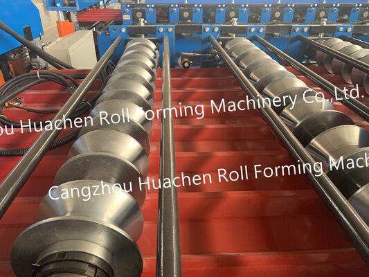 Dimensionally Accurate Glazed Tile Aluminium Roofing Metal Sheet Roll Forming Machine