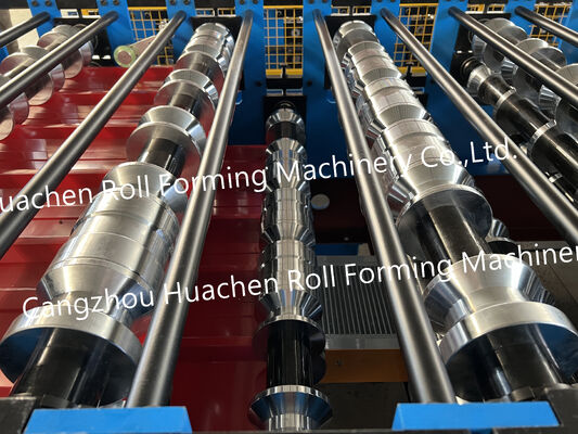 Máquina de moldeado de láminas de techo corrugado de aluminio