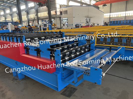 Máquina de moldeado de láminas de techo corrugado de aluminio
