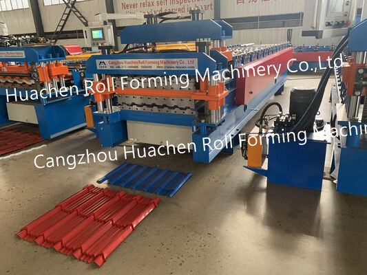 Máquina para la formación de placas de techo / Máquina para la formación de baldosas de techo