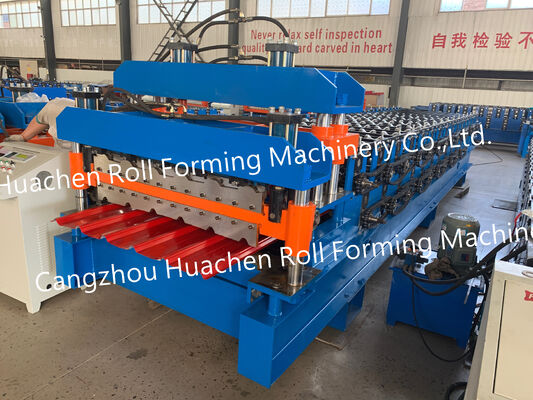Double Layer Metal Panel Sheets Roll Forming Machine for Roofing and Cladding