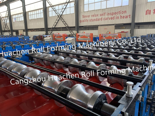 Double Layer Metal Panel Sheets Roll Forming Machine for Roofing and Cladding