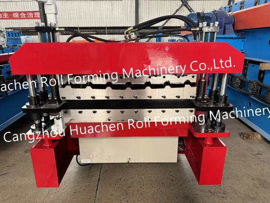 Automated Trapezoidal Profile Roll Former for Efficient Production Roll Forming Machine