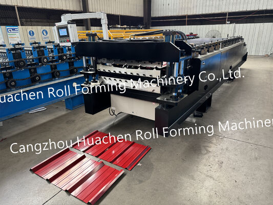Máquina formadora de rollos de láminas para techos de acero galvanizado corrugado Ibr Pbr Rib AG Panel R Ranel personalizado
