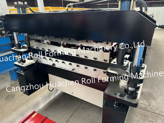 Máquina formadora de rollos de láminas para techos de acero galvanizado corrugado Ibr Pbr Rib AG Panel R Ranel personalizado