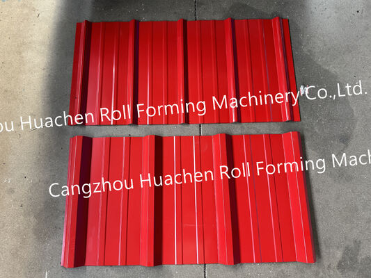 Máquina formadora de rollos de láminas para techos de acero galvanizado corrugado Ibr Pbr Rib AG Panel R Ranel personalizado