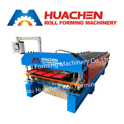 Zinc corrugado de techo de pared de hierro de la hoja de fabricación de la máquina de formación de rollos con precio de fábrica