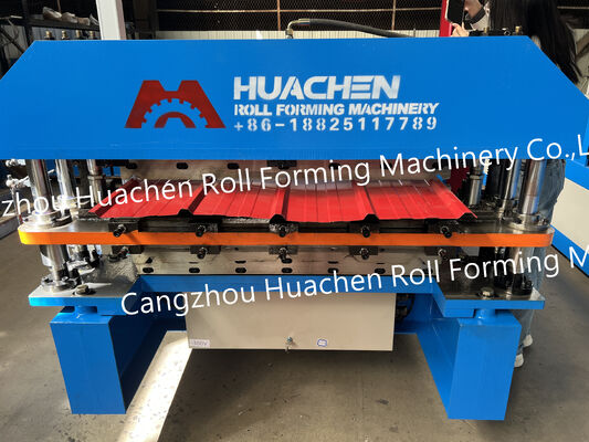 Zinc corrugado de techo de pared de hierro de la hoja de fabricación de la máquina de formación de rollos con precio de fábrica