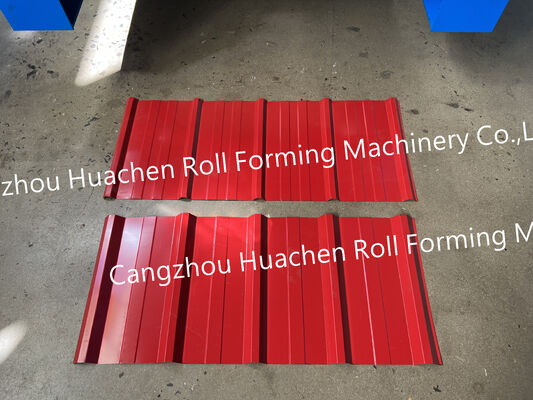 Zinc corrugado de techo de pared de hierro de la hoja de fabricación de la máquina de formación de rollos con precio de fábrica